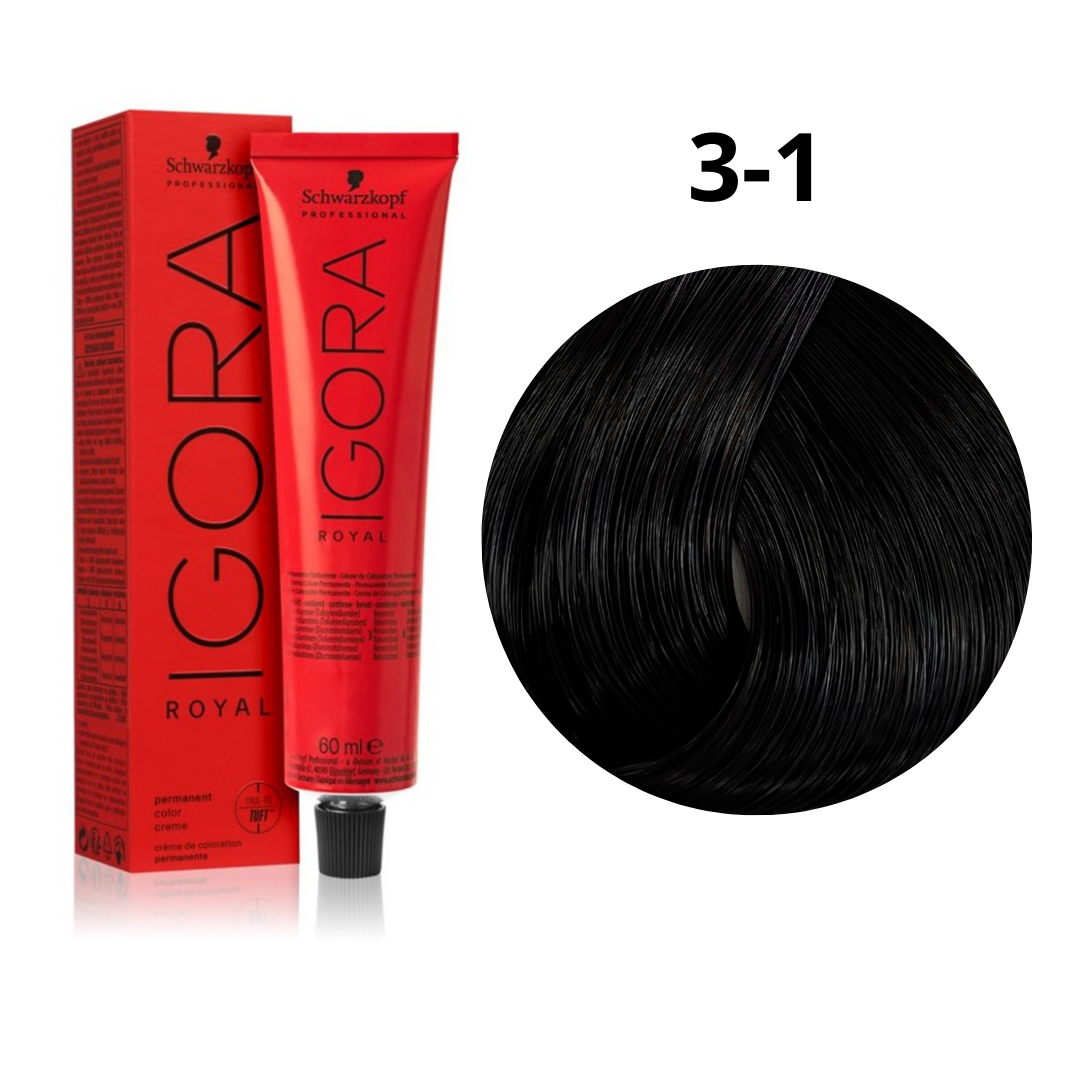 Tinte permanente profesional Igora Royal By Schwarzkopf