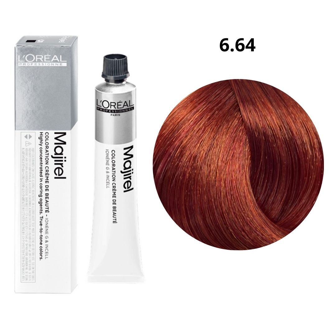 Tinte Majirel coloración Profesional By L&#39;Oreal