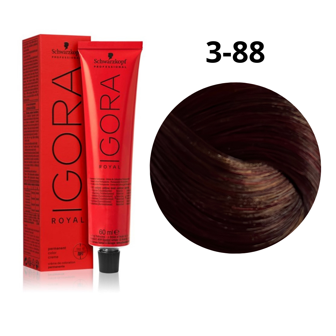 Tinte permanente profesional Igora Royal By Schwarzkopf