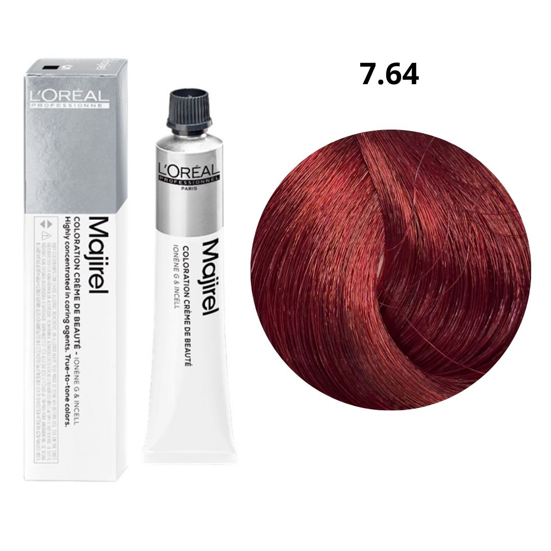 Tinte Majirel coloración Profesional By L&#39;Oreal