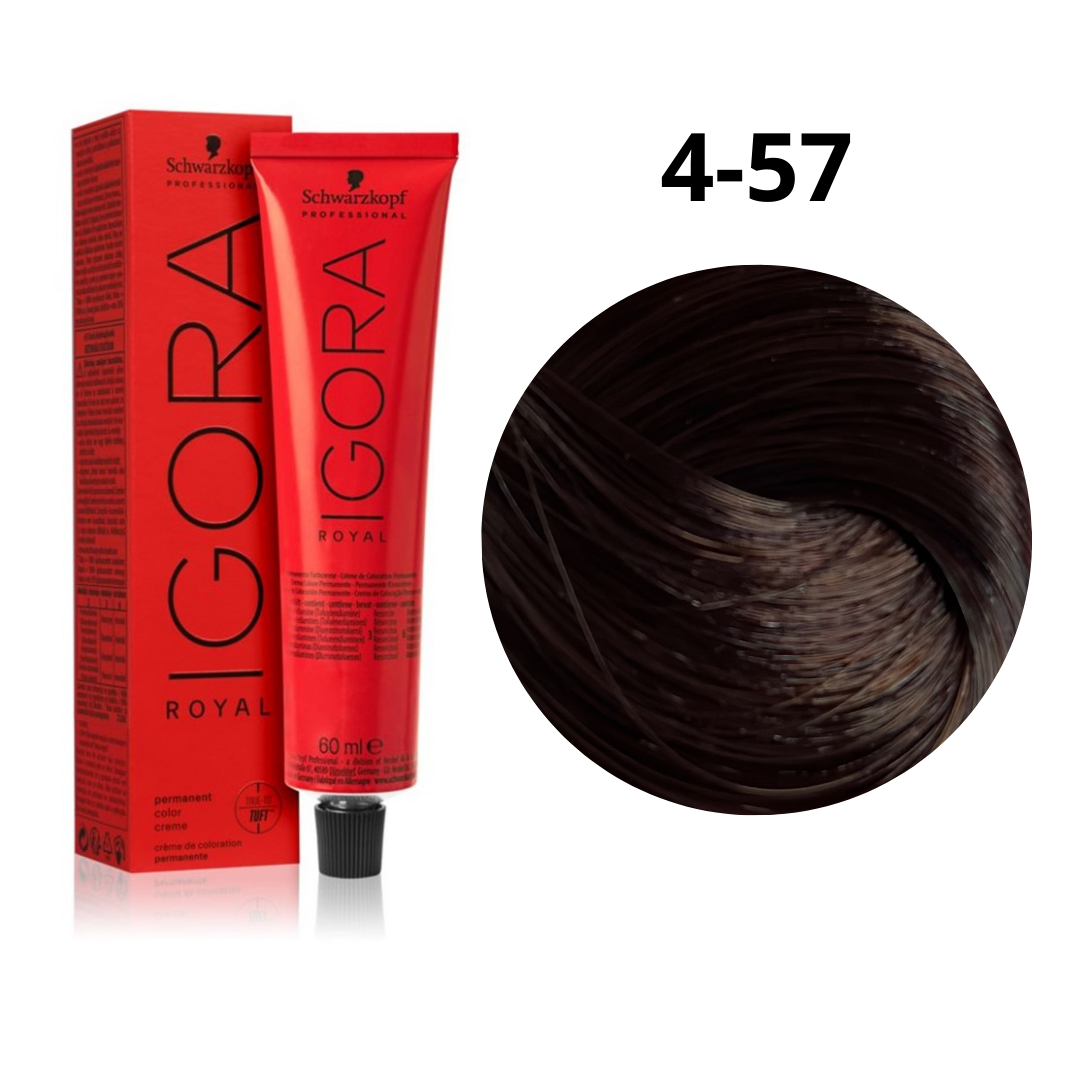 Tinte permanente profesional Igora Royal By Schwarzkopf