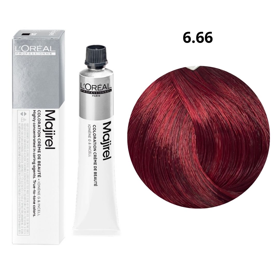Tinte Majirel coloración Profesional By L&#39;Oreal
