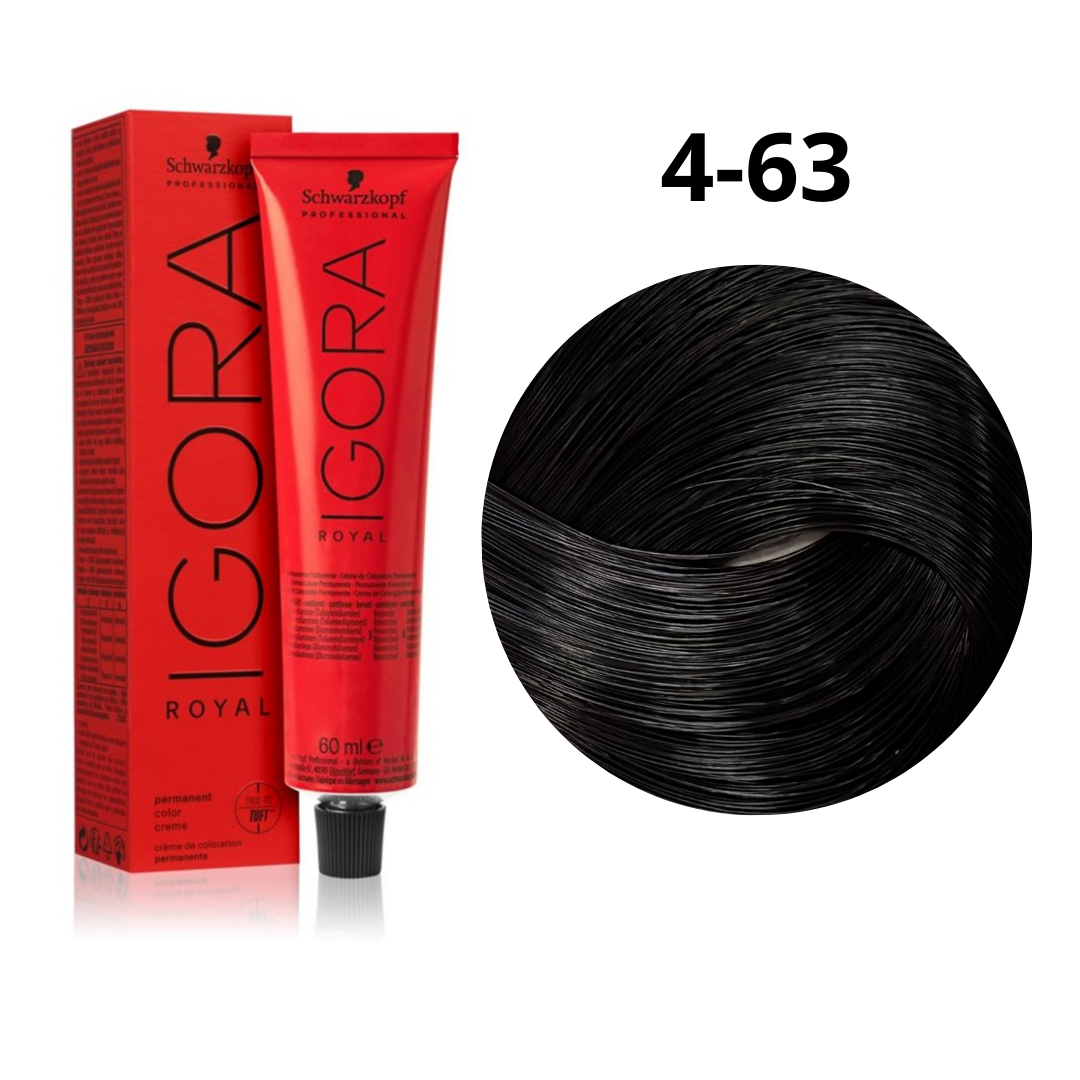 Tinte permanente profesional Igora Royal By Schwarzkopf