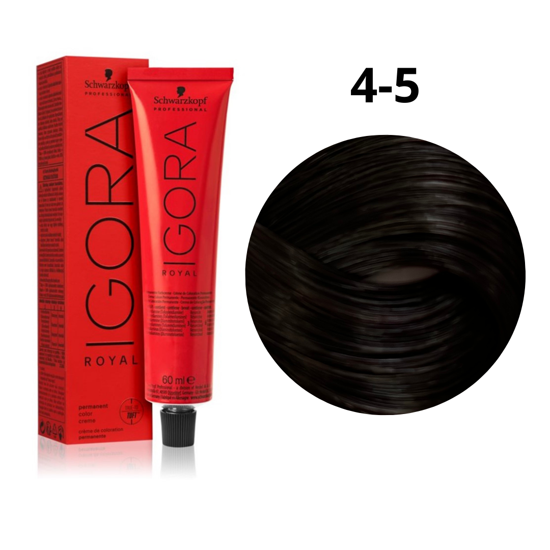 Tinte permanente profesional Igora Royal By Schwarzkopf