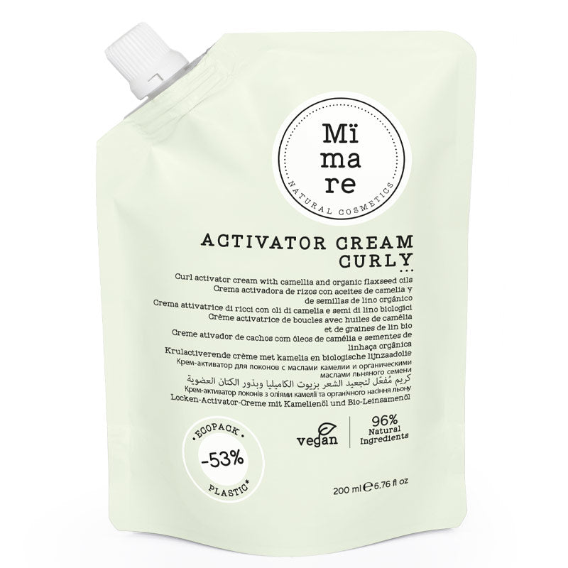 Crema activadora de rizos By Mimare