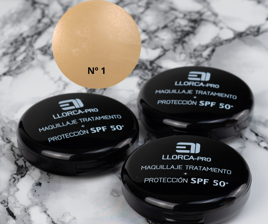 Maquillaje Tratamiento Protección SPF 50+ By E.Llorca