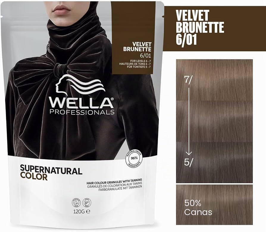 Super natural By Wella coloración vegana