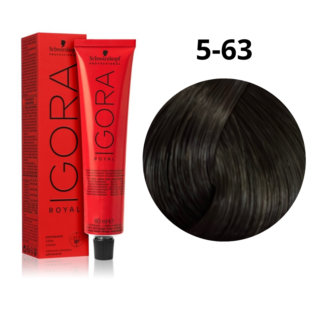 Tinte permanente profesional Igora Royal By Schwarzkopf