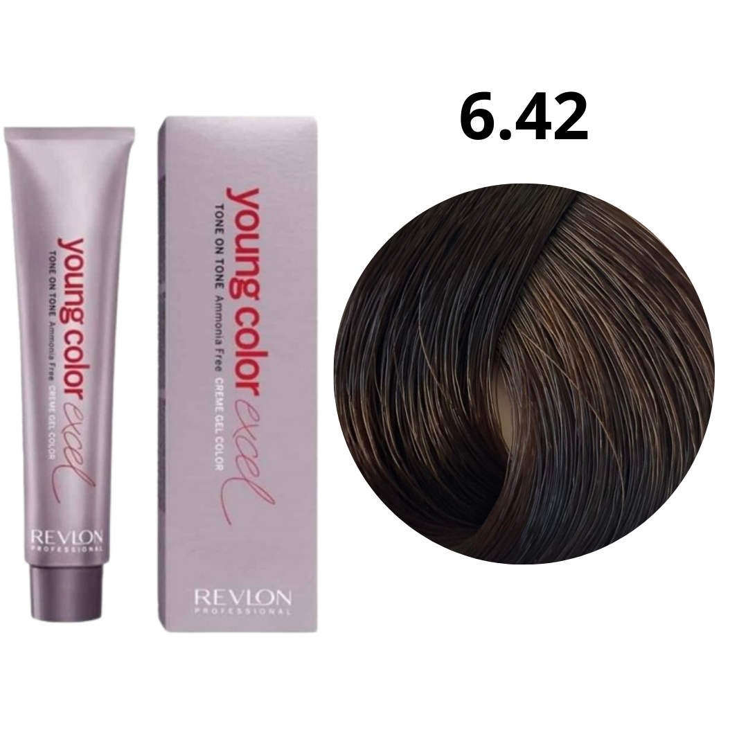 Baño de color Young Color Excel By Revlon