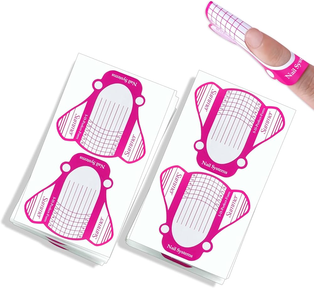 Moldes para uñas esculpidas