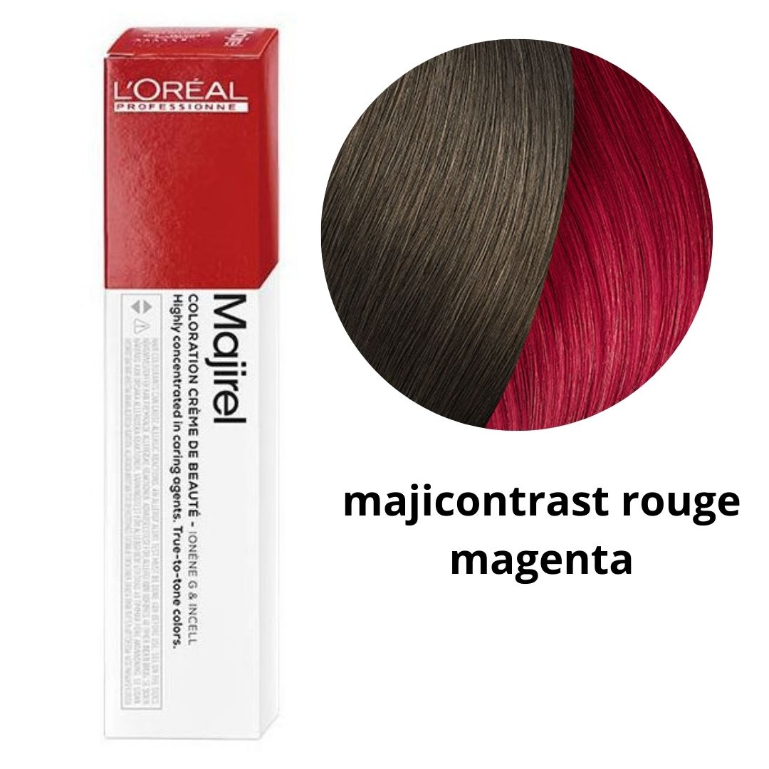 Tinte Majirel coloración Profesional By L&#39;Oreal