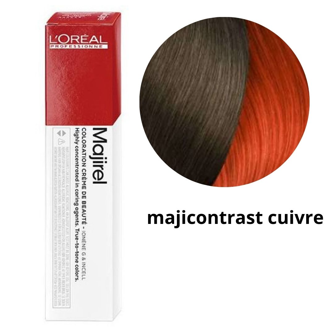 Tinte Majirel coloración Profesional By L&#39;Oreal