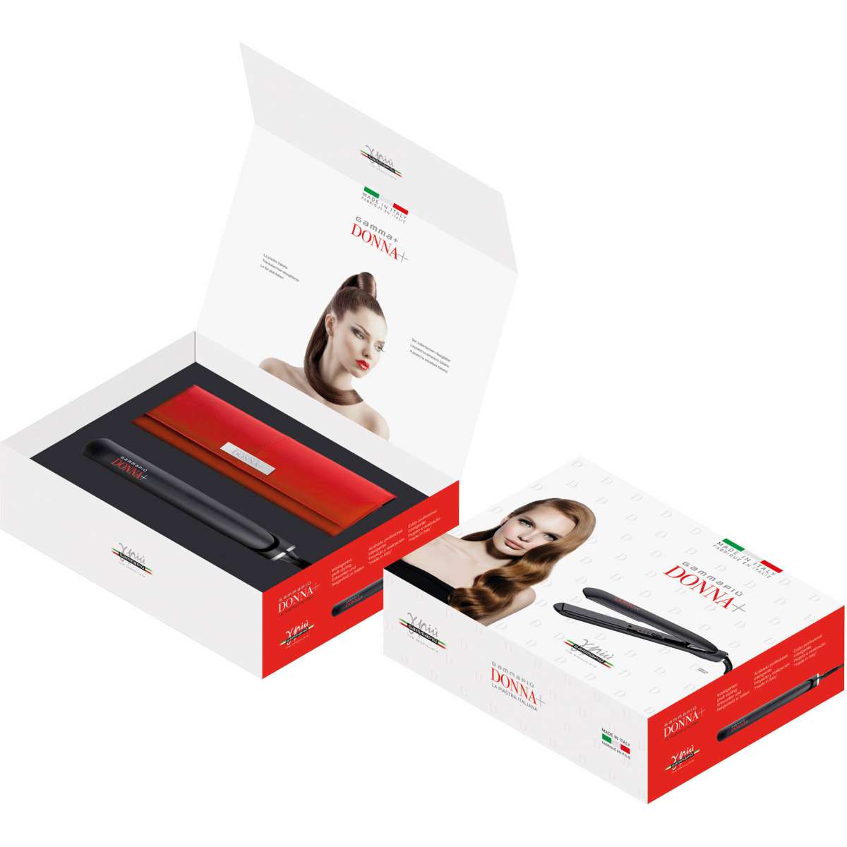 Plancha Donna + Smooth By Gammapiu