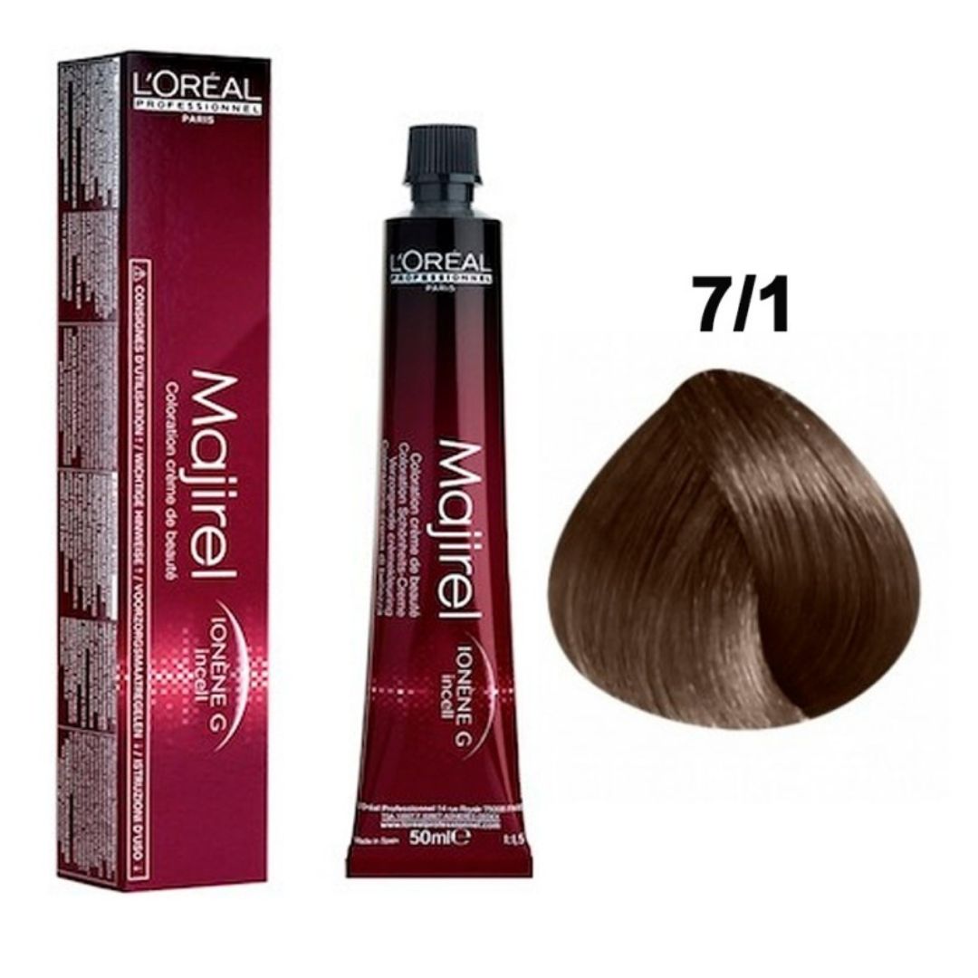 Tinte Majirel coloración Profesional By L&#39;Oreal