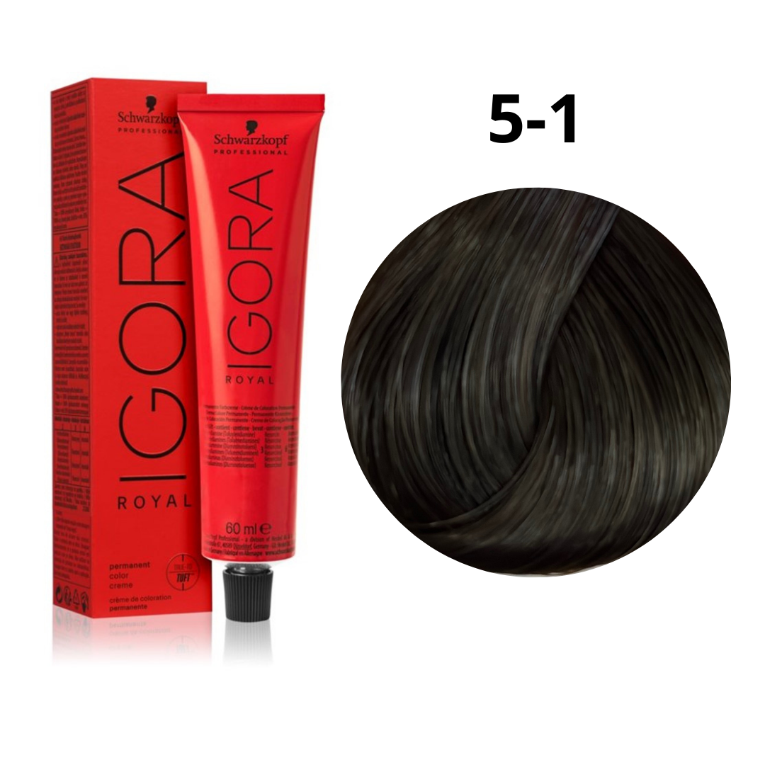 Tinte permanente profesional Igora Royal By Schwarzkopf