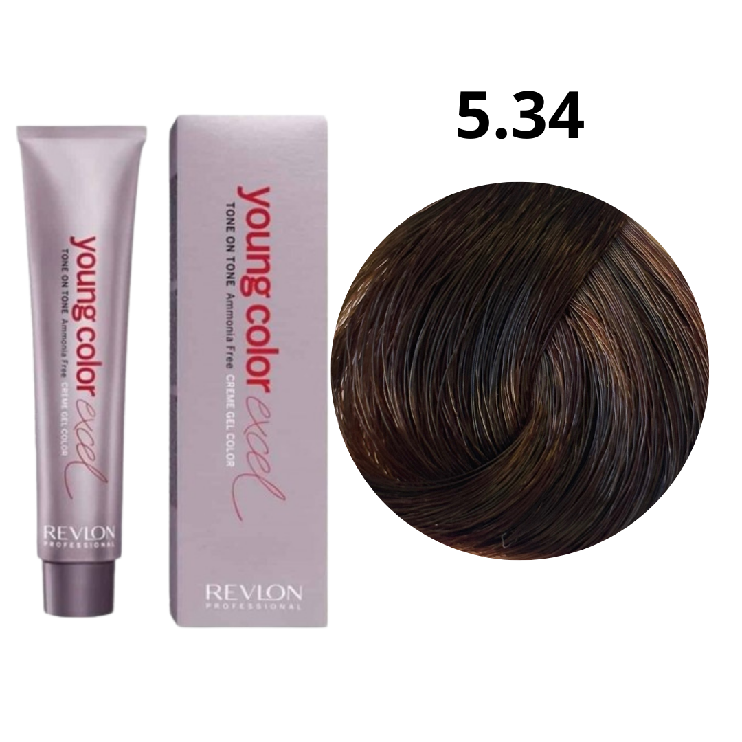 Baño de color Young Color Excel By Revlon