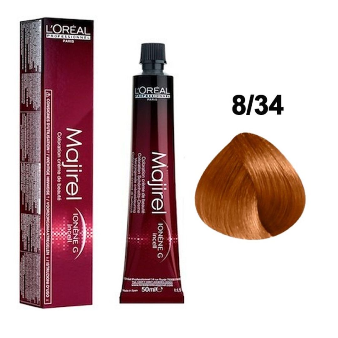 Tinte Majirel coloración Profesional By L&#39;Oreal