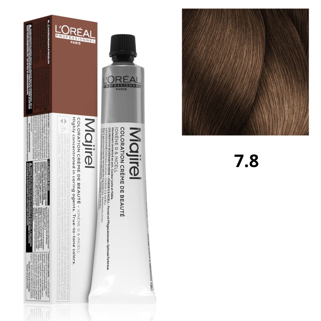 Tinte Majirel coloración Profesional By L&#39;Oreal