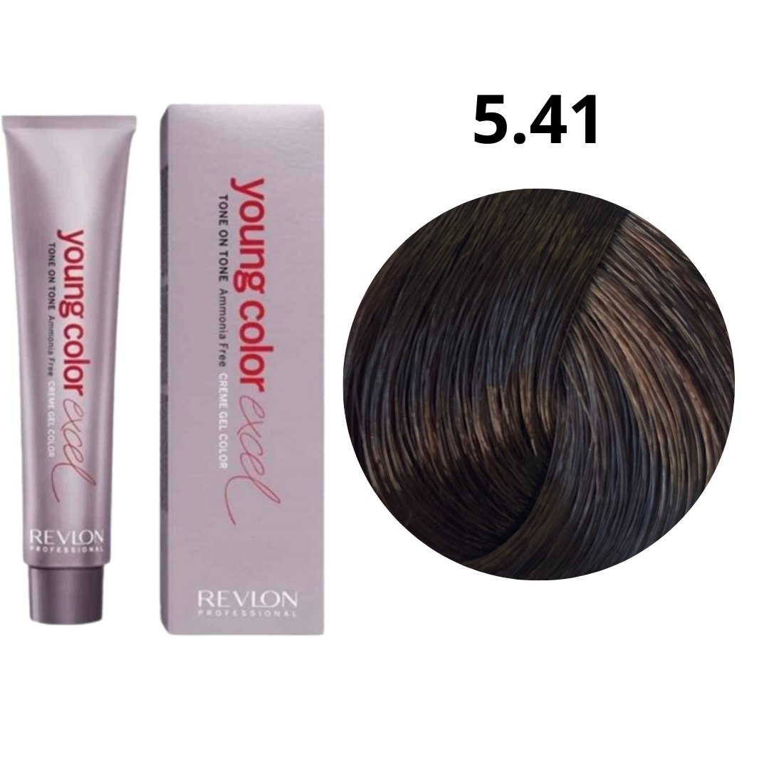 Baño de color Young Color Excel By Revlon