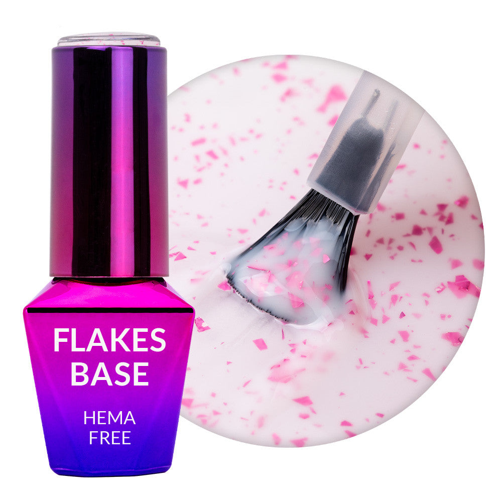 Base rubber Milky Pink By Molly Lac