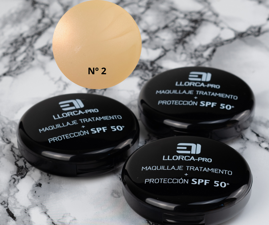 Maquillaje Tratamiento Protección SPF 50+ By E.Llorca