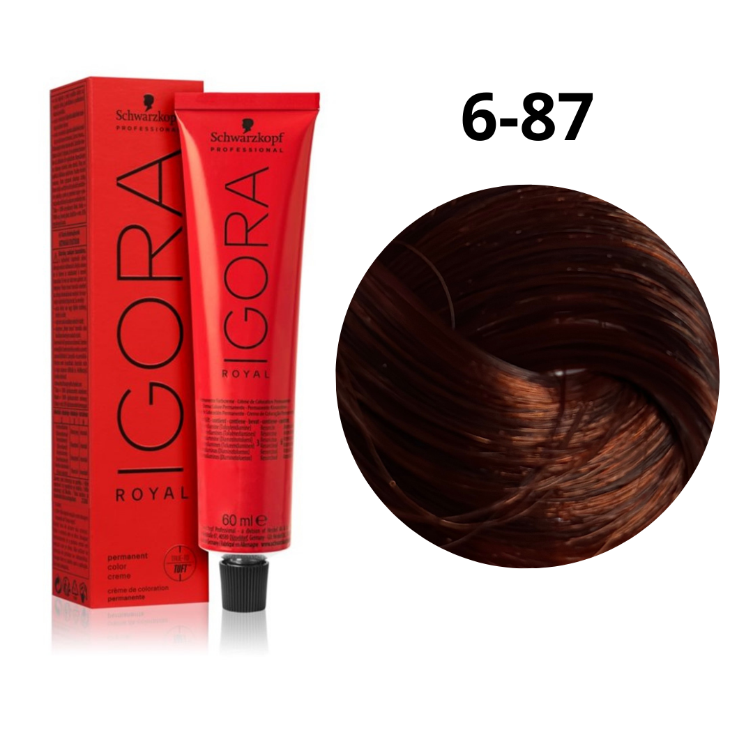 Tinte permanente profesional Igora Royal By Schwarzkopf