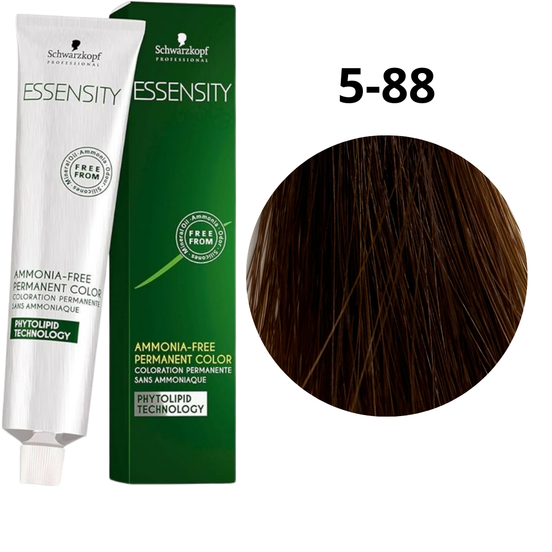 Tinte sin amoniaco Essensity By Schwarzkopf