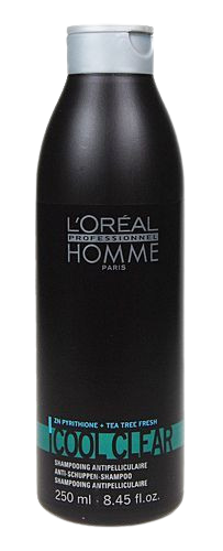 Champú Homme Cool Clear By L'oreal