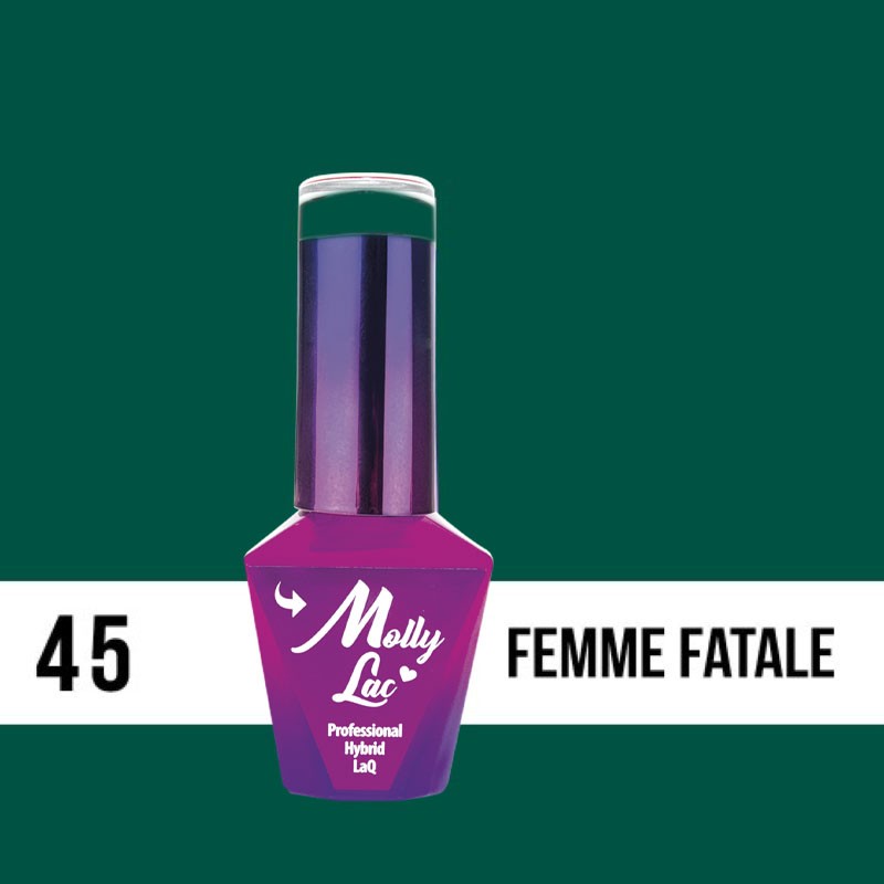 Esmaltes Semipermanentes 10 ml By Molly Lac