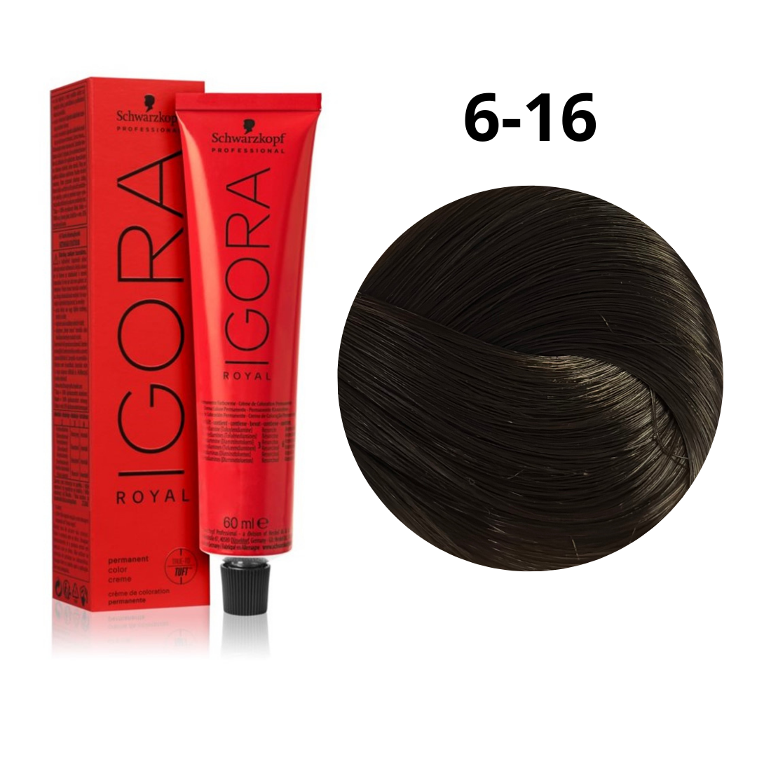 Tinte permanente profesional Igora Royal By Schwarzkopf