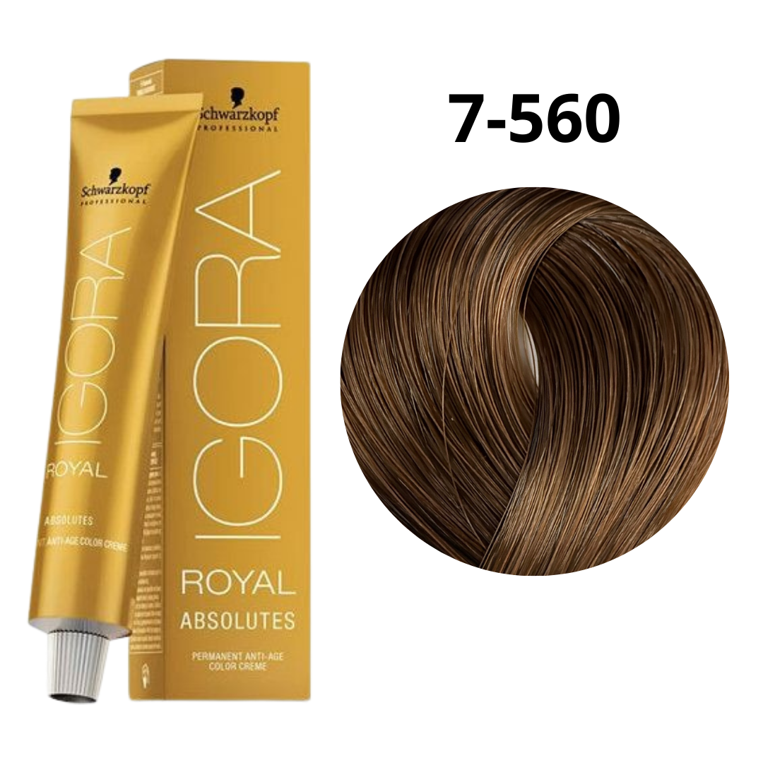 Tinte Igora Royal Absolutes by Schwarzkopf
