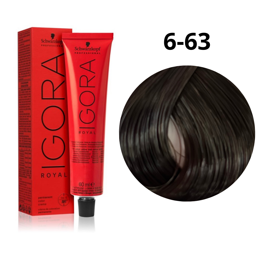 Tinte permanente profesional Igora Royal By Schwarzkopf