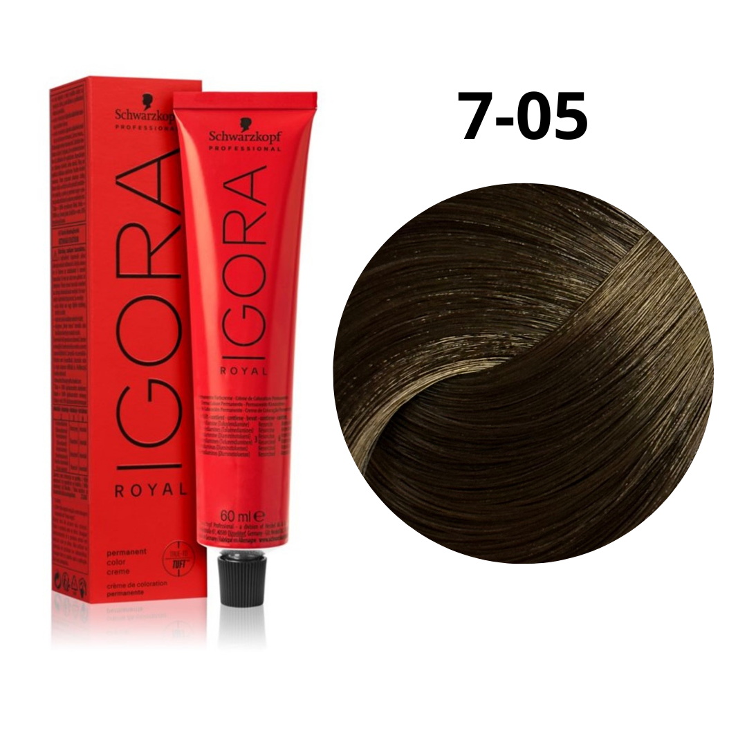 Tinte permanente profesional Igora Royal By Schwarzkopf