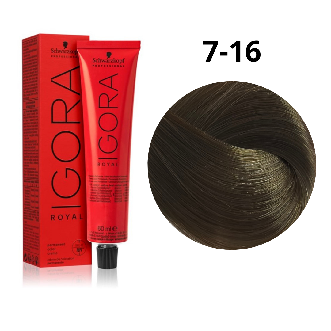 Tinte permanente profesional Igora Royal By Schwarzkopf