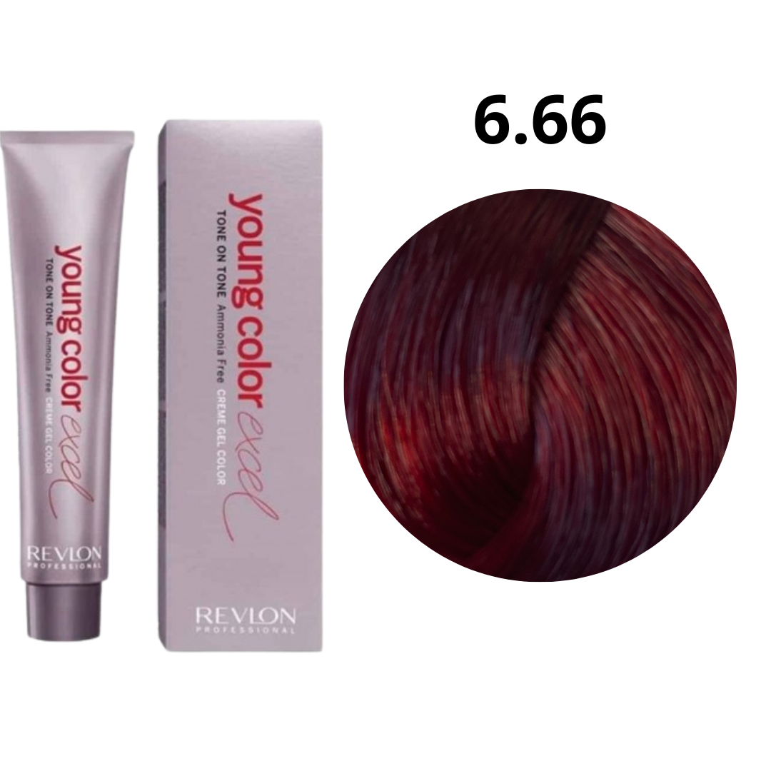 Baño de color Young Color Excel By Revlon