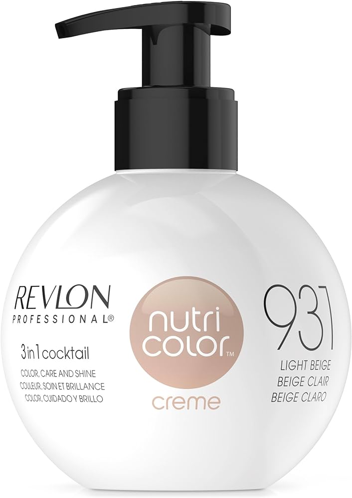 Mascarilla de color Nutre color By Revlon