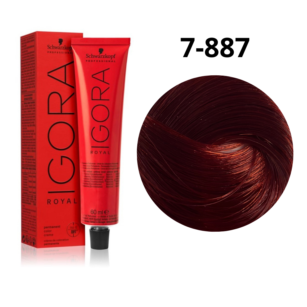 Tinte permanente profesional Igora Royal By Schwarzkopf