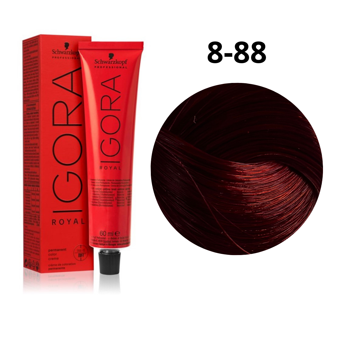 Tinte permanente profesional Igora Royal By Schwarzkopf