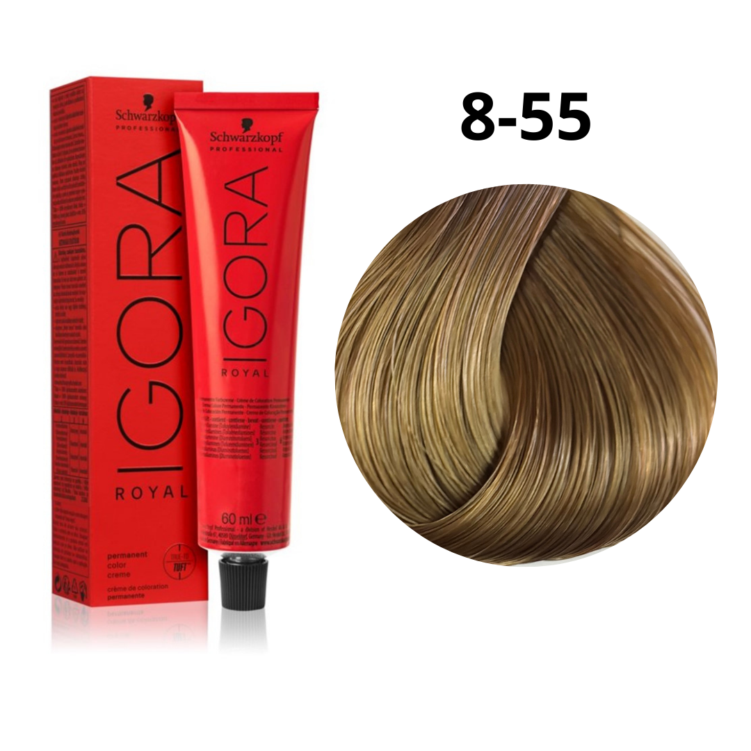 Tinte permanente profesional Igora Royal By Schwarzkopf