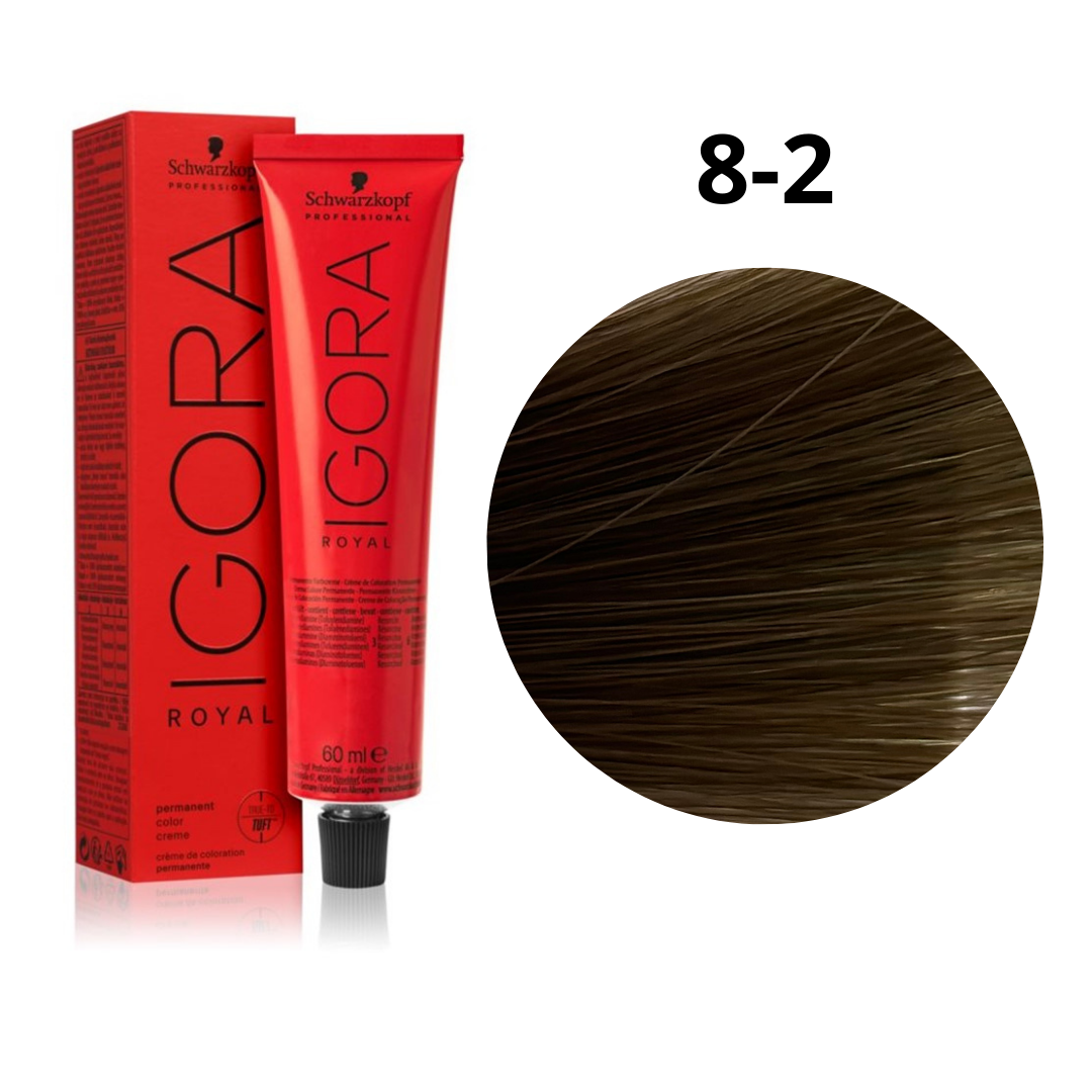 Tinte permanente profesional Igora Royal By Schwarzkopf