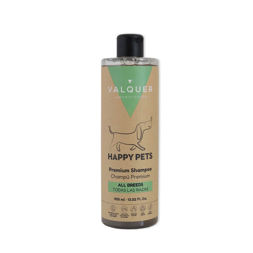 Champu de mascotas Happy pets By Valquer