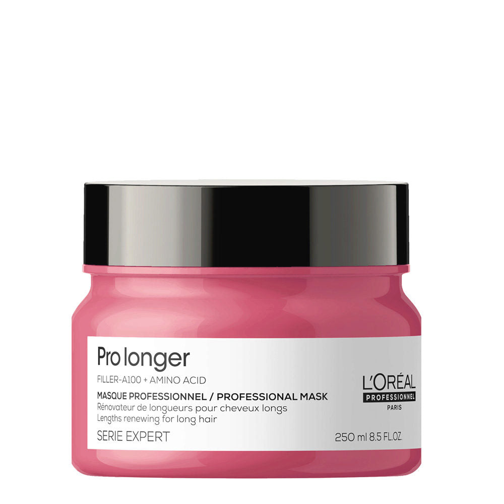 Mascarilla Pro Longer Serie Expert reparadora para melenas dañadas By L'Oreal
