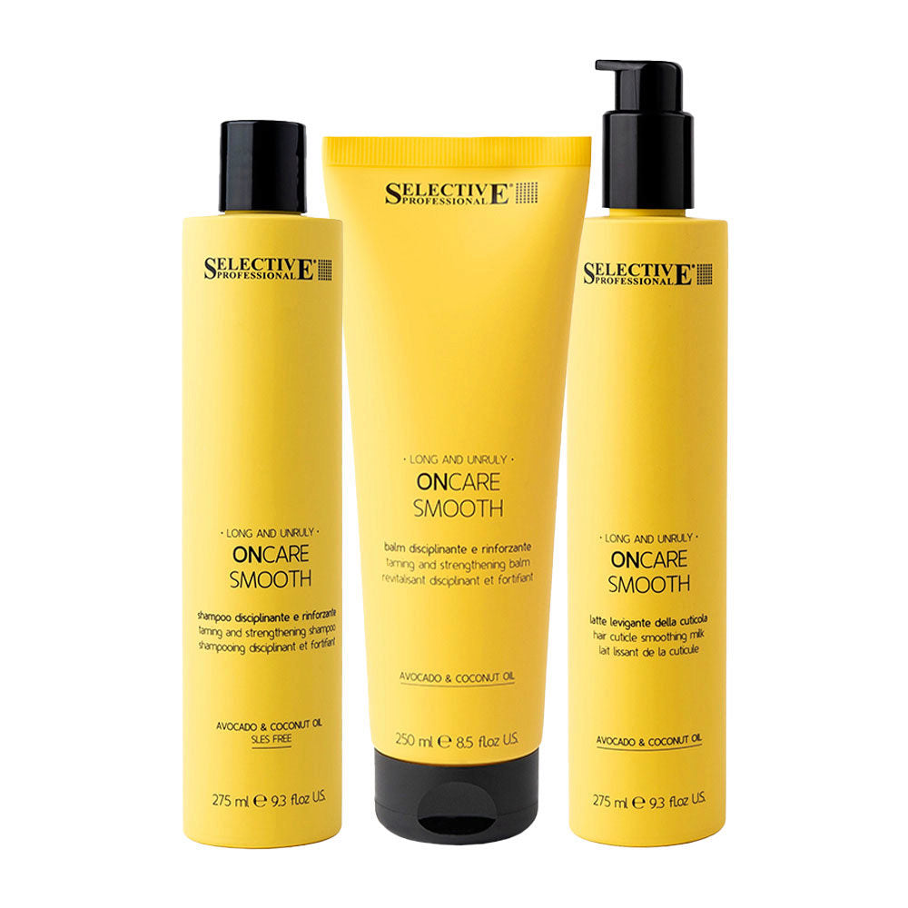 On care Smooth linea antiencrespamiento y fortalecedor