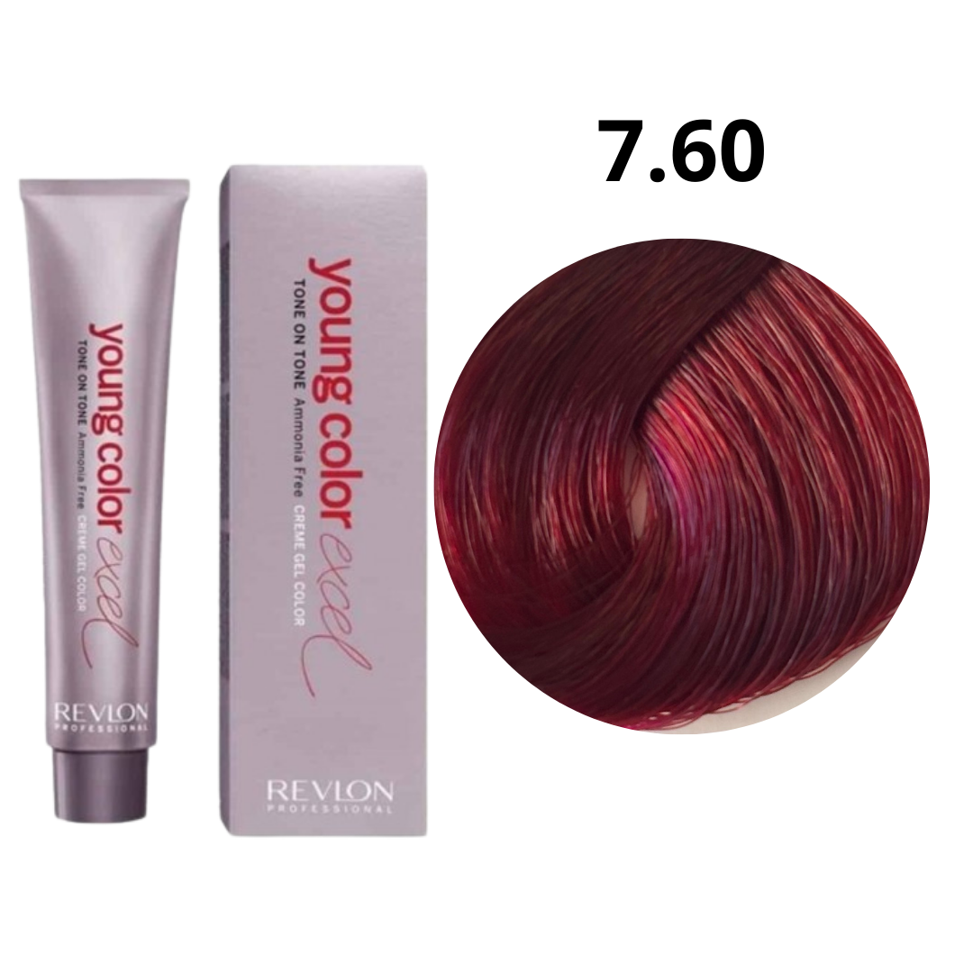 Baño de color Young Color Excel By Revlon