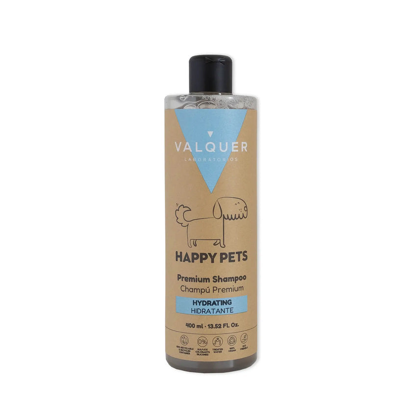 Champu de mascotas Happy pets By Valquer