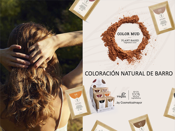 Barros coloración natural Color mud By Mimare