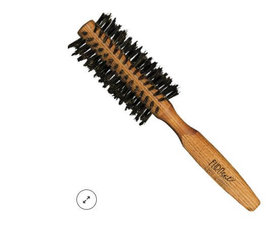 Cepillo circular cerda 100% jabalí By Eurostil