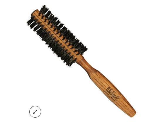 Cepillo circular cerda 100% jabalí By Eurostil