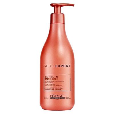 Inforcer champú  Serie Expert para cabello largo, frágil y quebradizo By L'Oreal