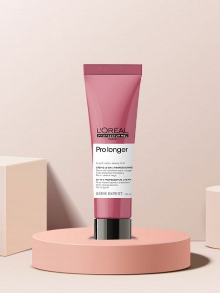 Crema 10 en 1 Pro Longer Serie Expert para melenas dañadas By L'Oreal